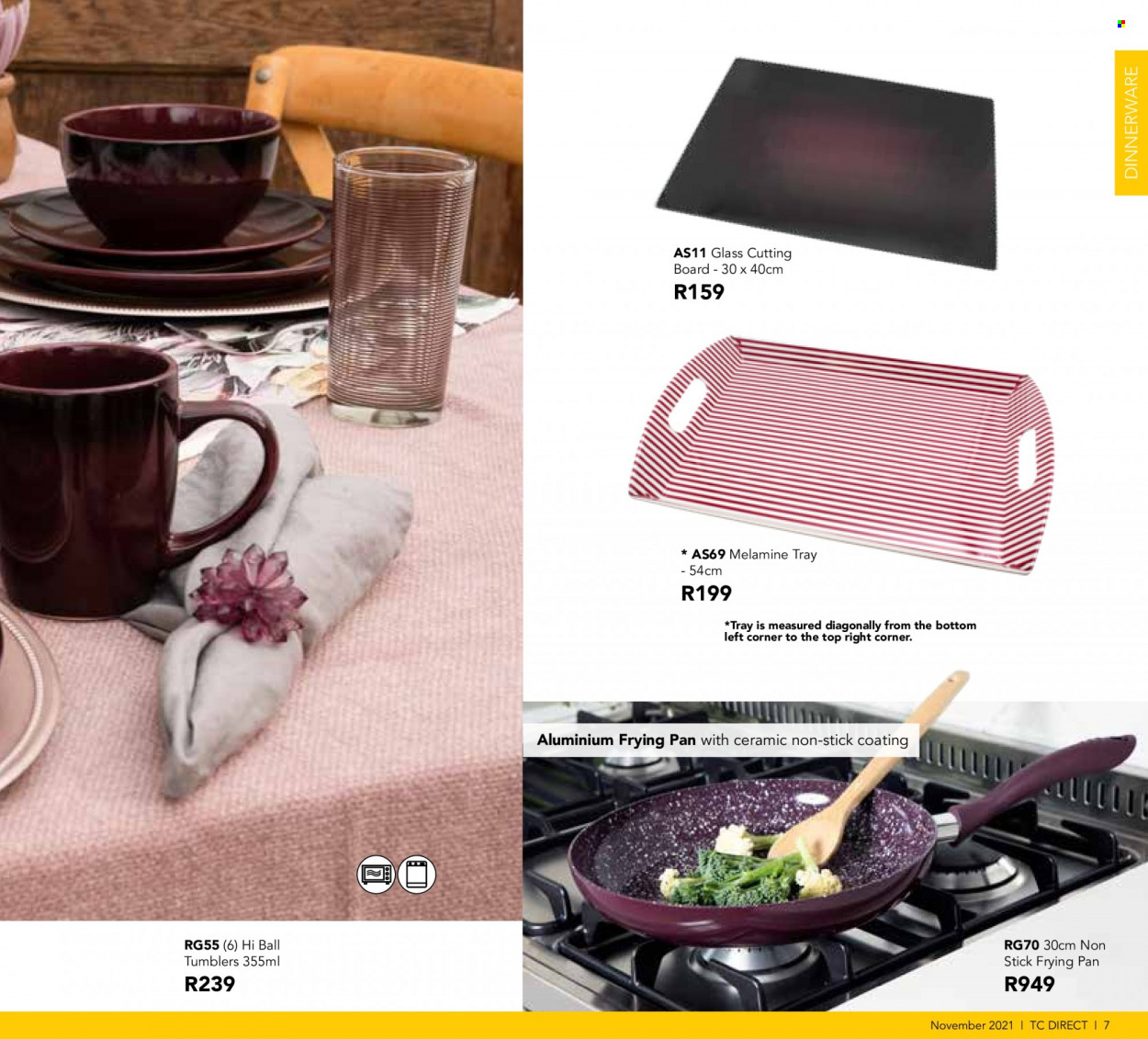 Table Charm Direct specials - 01/11/2021 - 30/11/2021. Page 7