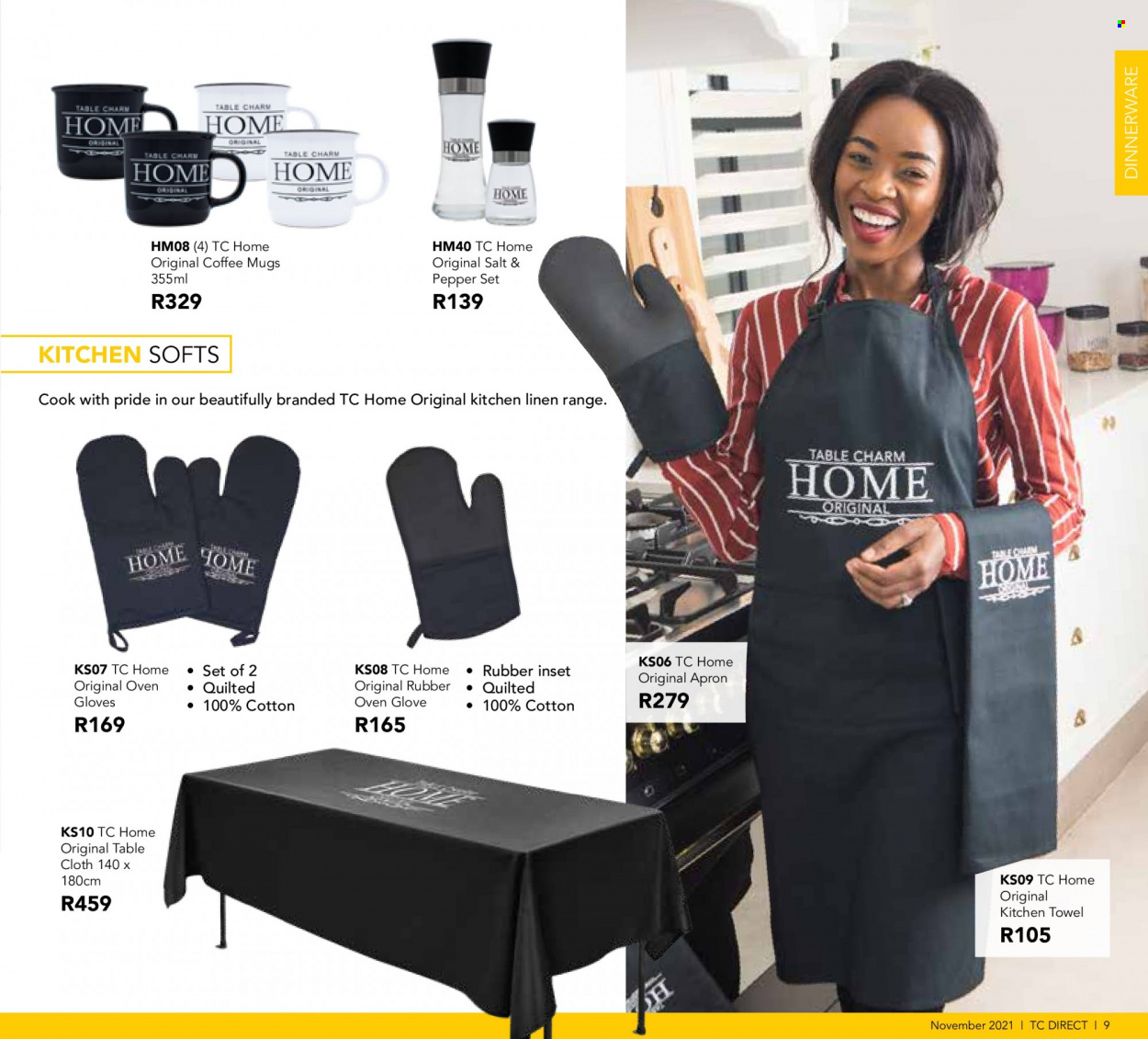 Table Charm Direct specials - 01/11/2021 - 30/11/2021. Page 9