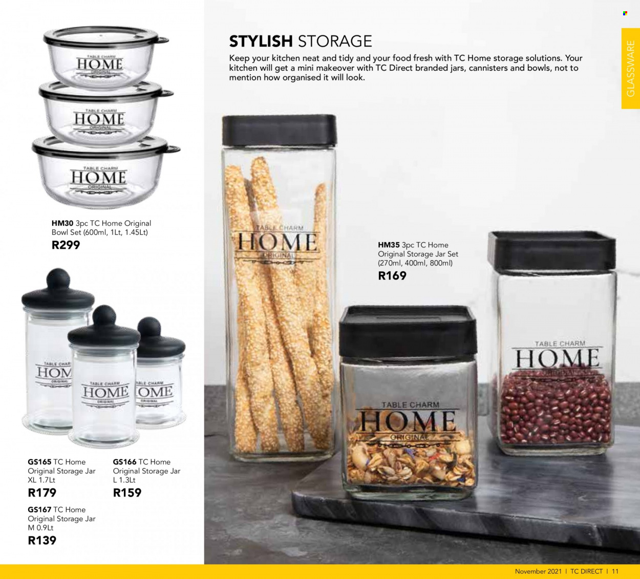 Table Charm Direct specials - 01/11/2021 - 30/11/2021. Page 11