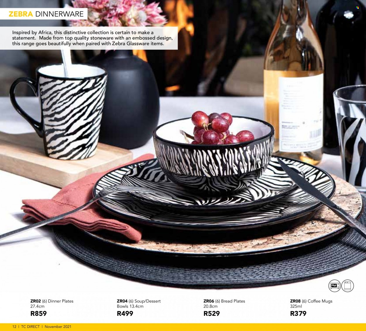 Table Charm Direct specials - 01/11/2021 - 30/11/2021. Page 12