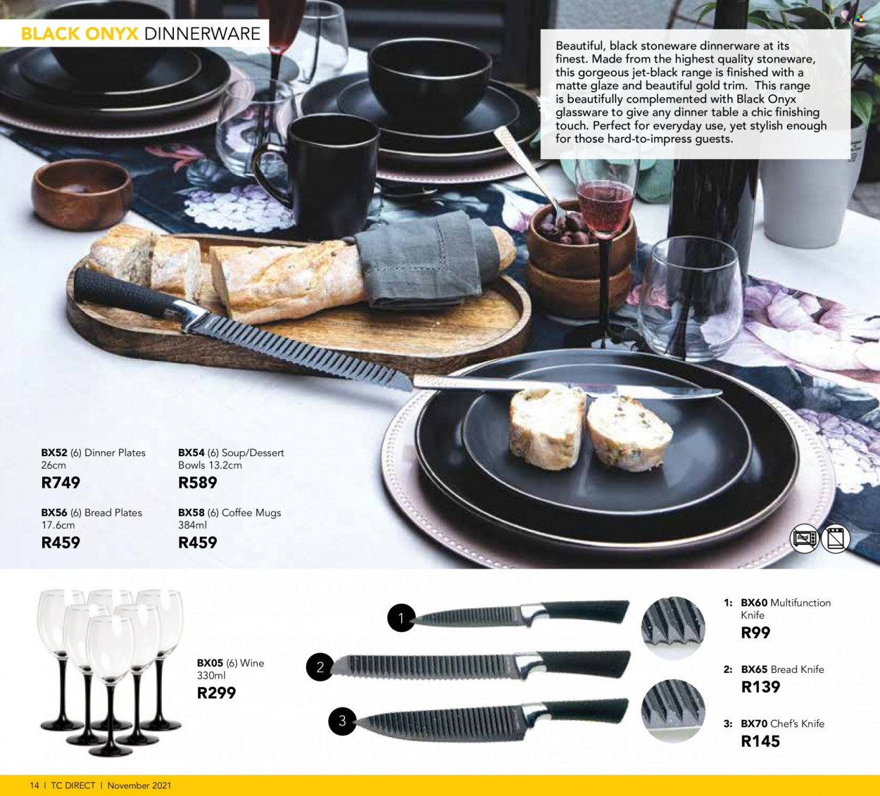 Table Charm Direct specials - 01/11/2021 - 30/11/2021. Page 14