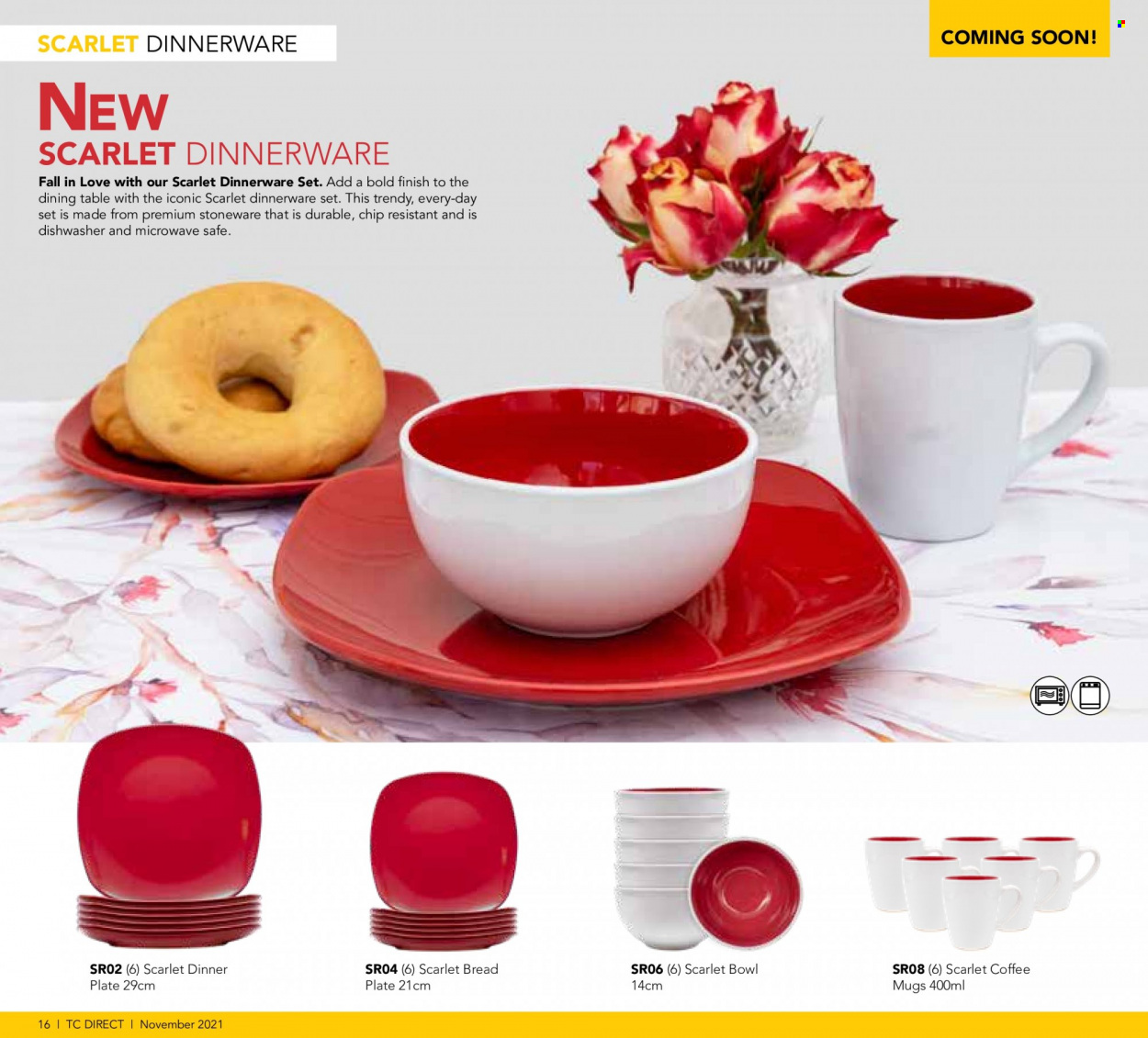 Table Charm Direct specials - 01/11/2021 - 30/11/2021. Page 16