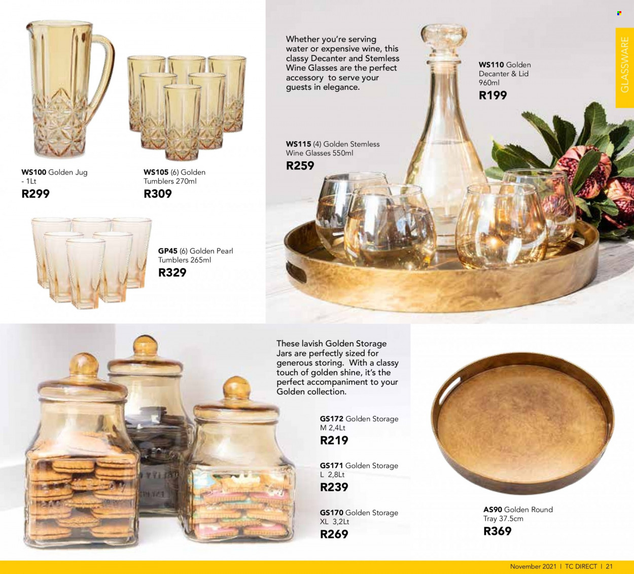 Table Charm Direct specials - 01/11/2021 - 30/11/2021. Page 21