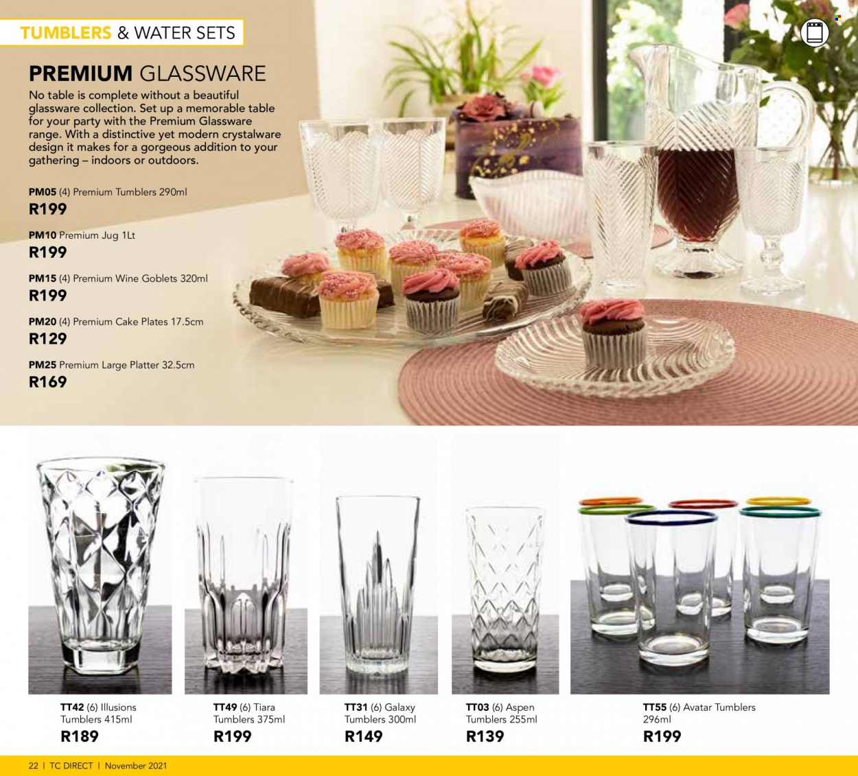 Table Charm Direct specials - 01/11/2021 - 30/11/2021. Page 22