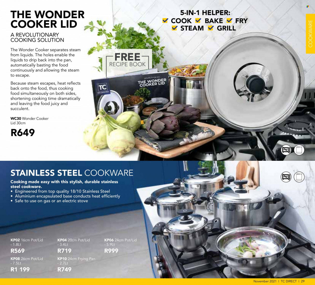 Table Charm Direct specials - 01/11/2021 - 30/11/2021. Page 29