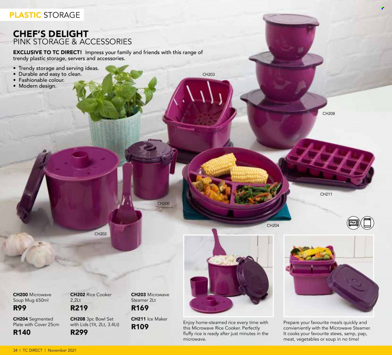 Table Charm Direct specials - 01/11/2021 - 30/11/2021. Page 34