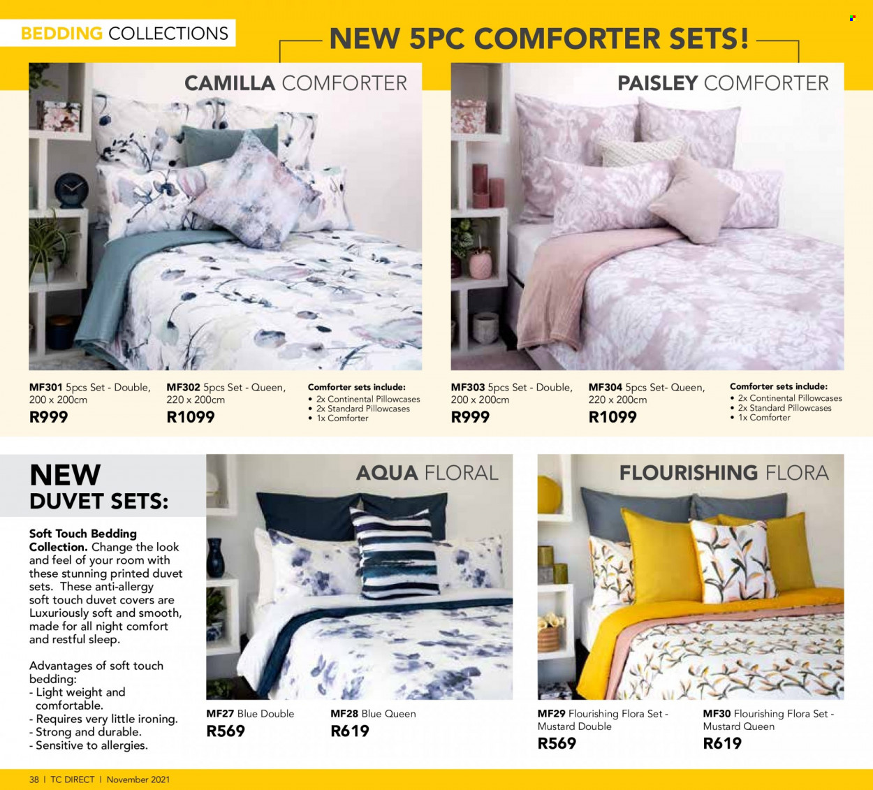 Table Charm Direct specials - 01/11/2021 - 30/11/2021. Page 38