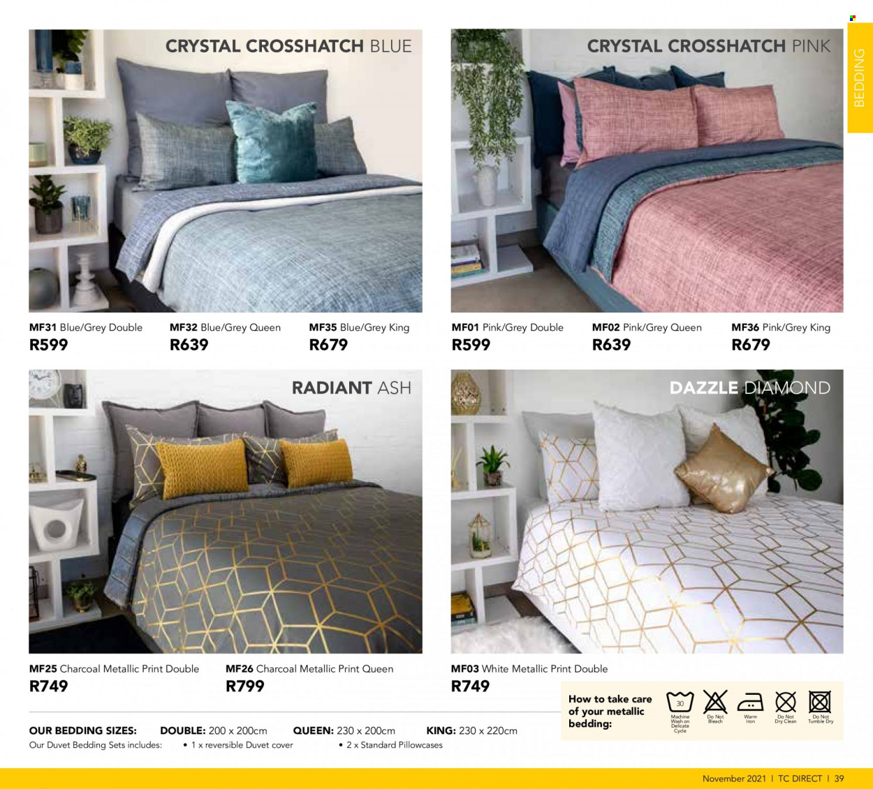 Table Charm Direct specials - 01/11/2021 - 30/11/2021. Page 39