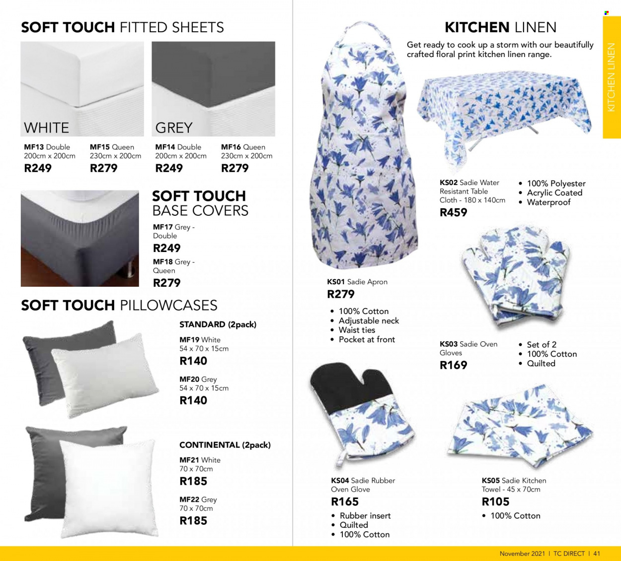 Table Charm Direct specials - 01/11/2021 - 30/11/2021. Page 41