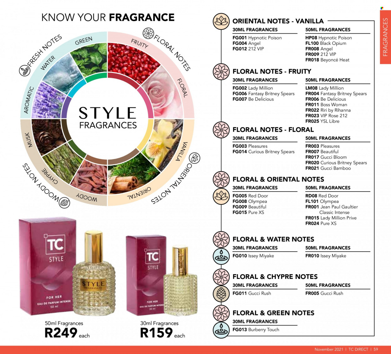 Table Charm Direct specials - 01/11/2021 - 30/11/2021. Page 59