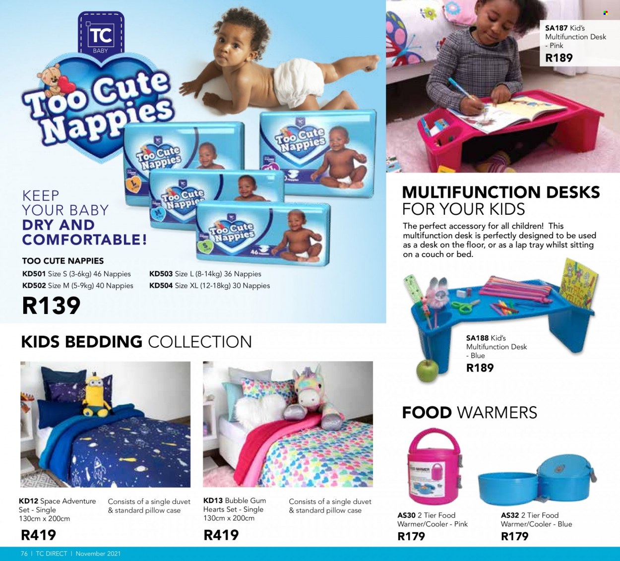 Table Charm Direct specials - 01/11/2021 - 30/11/2021. Page 76