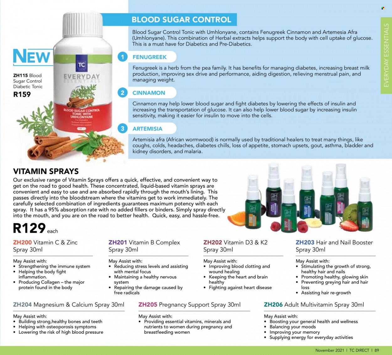 Table Charm Direct specials - 01/11/2021 - 30/11/2021. Page 89