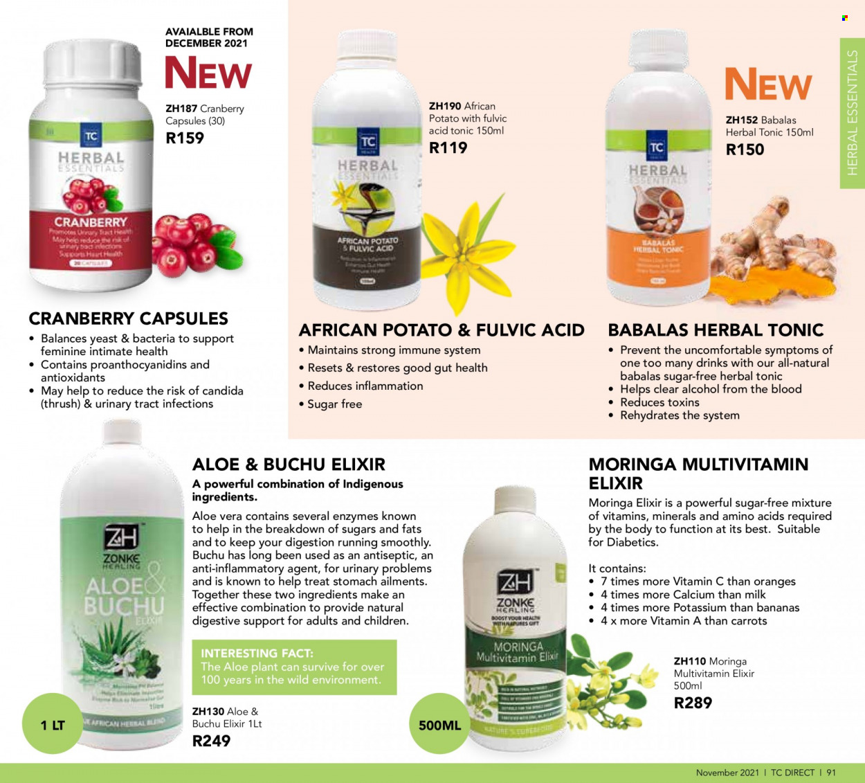 Table Charm Direct specials - 01/11/2021 - 30/11/2021. Page 91
