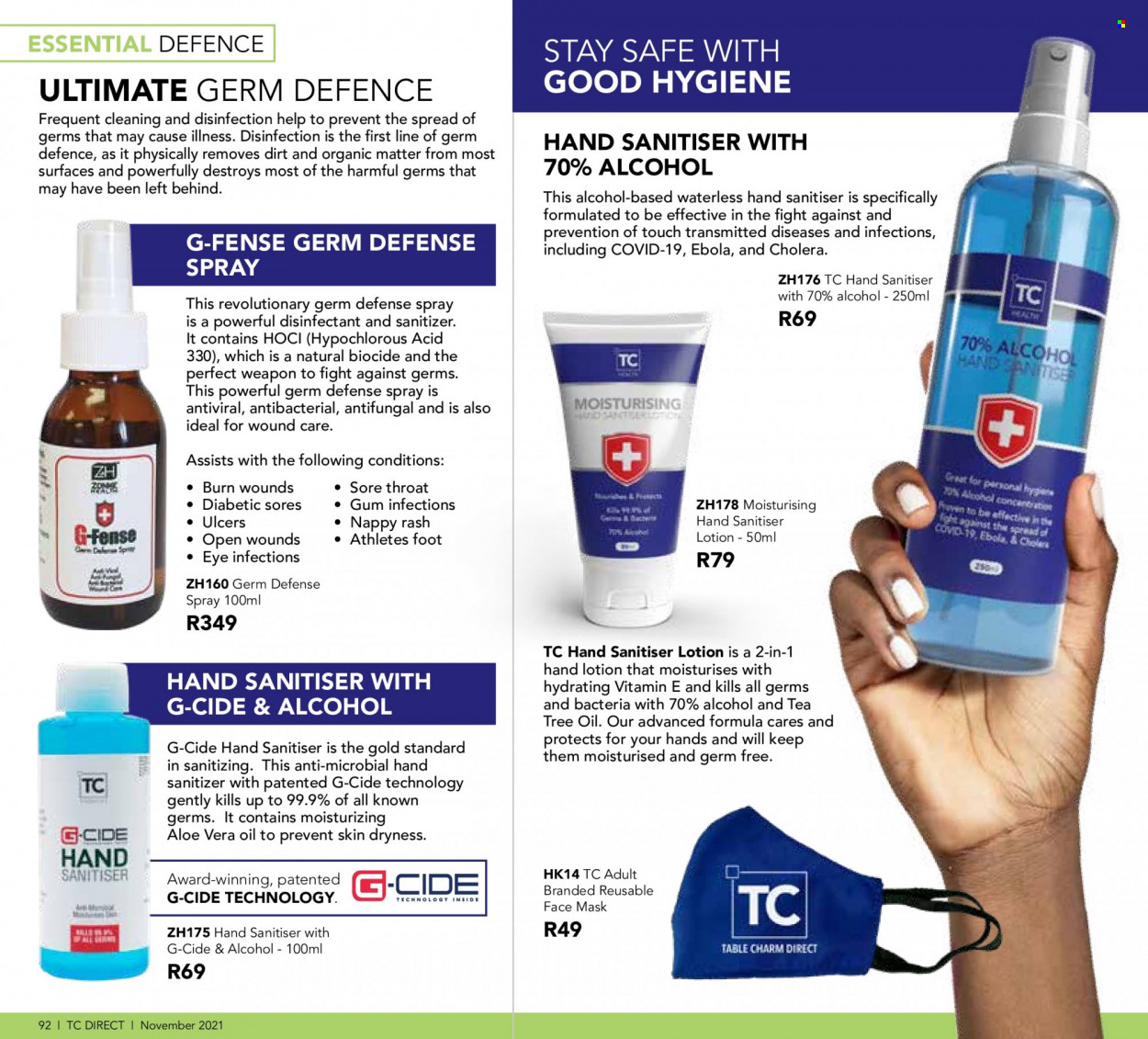 Table Charm Direct specials - 01/11/2021 - 30/11/2021. Page 92