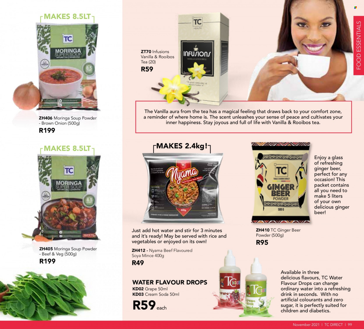 Table Charm Direct specials - 01/11/2021 - 30/11/2021. Page 99