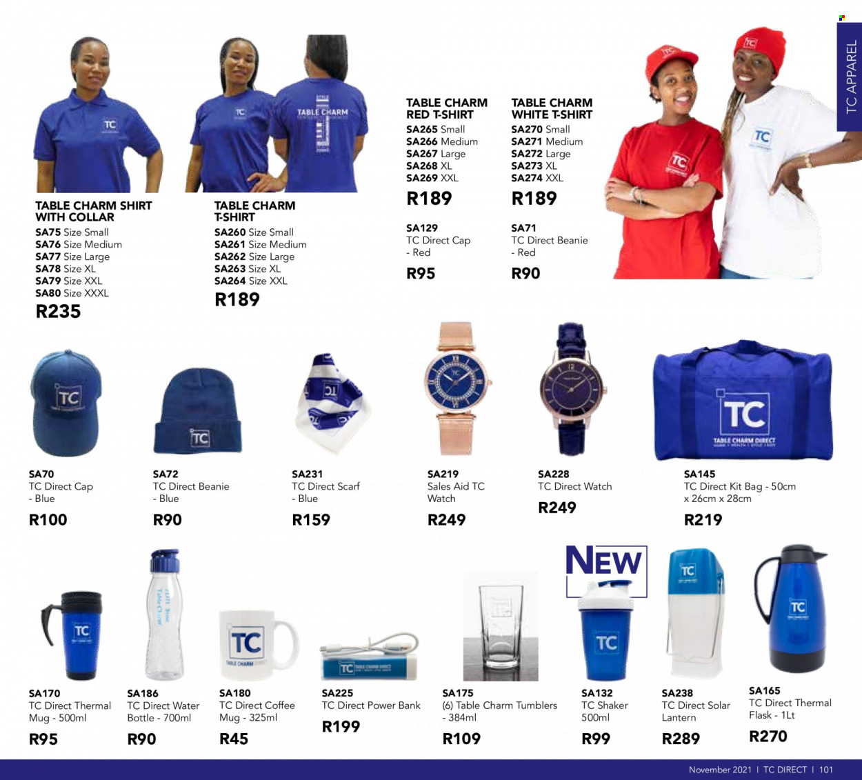 Table Charm Direct specials - 01/11/2021 - 30/11/2021. Page 101