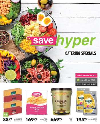 Save hyper catalogue  - 01/11/2021 - 21/11/2021.