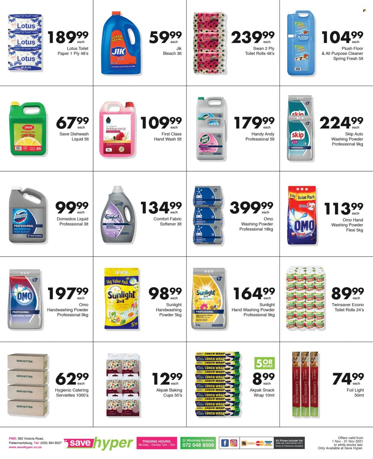 Save hyper specials - 01/11/2021 - 21/11/2021. Page 13