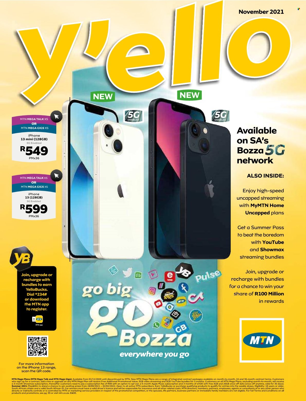 MTN catalogue  - 01/11/2021 - 30/11/2021 - Sales products - Apple. Page 1.