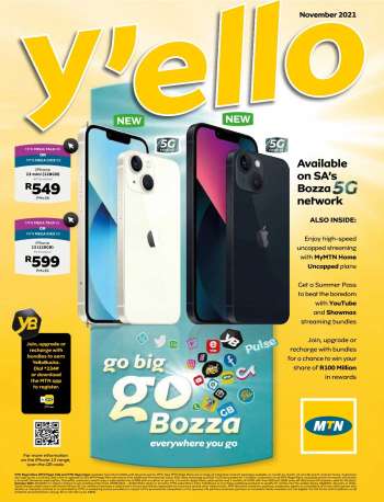 MTN catalogue  - 01/11/2021 - 01/11/2021.
