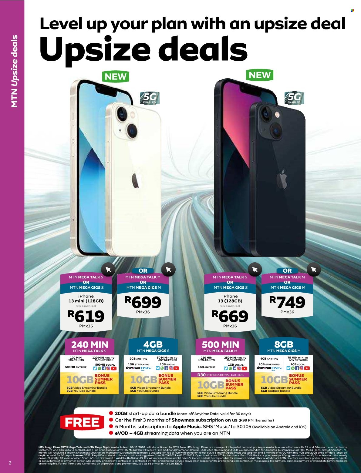 MTN specials - 01/11/2021 - 30/11/2021. Page 2