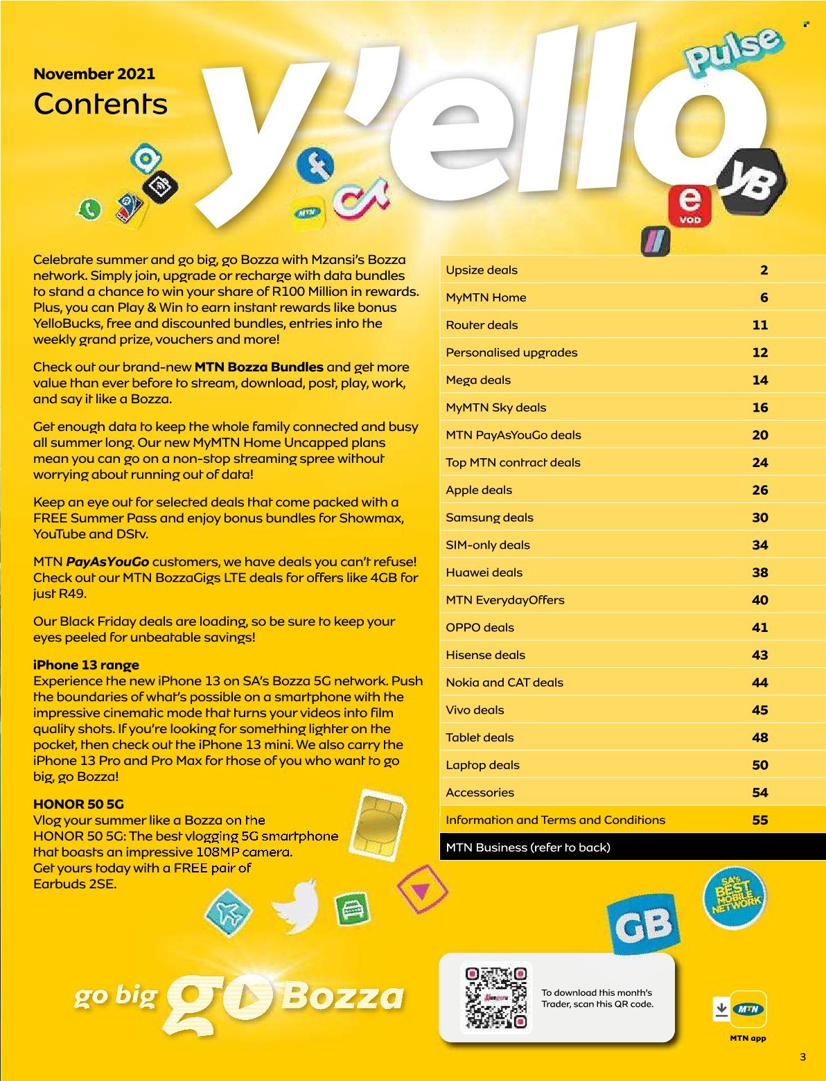 MTN specials - 01/11/2021 - 30/11/2021. Page 3