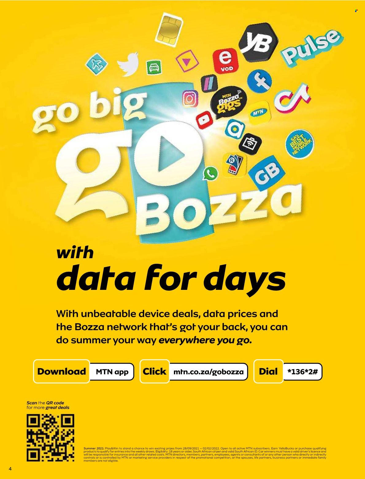 MTN specials - 01/11/2021 - 30/11/2021. Page 4