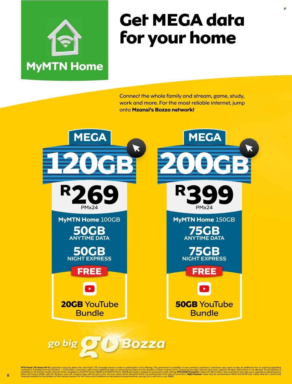 MTN specials - 01/11/2021 - 30/11/2021. Page 8