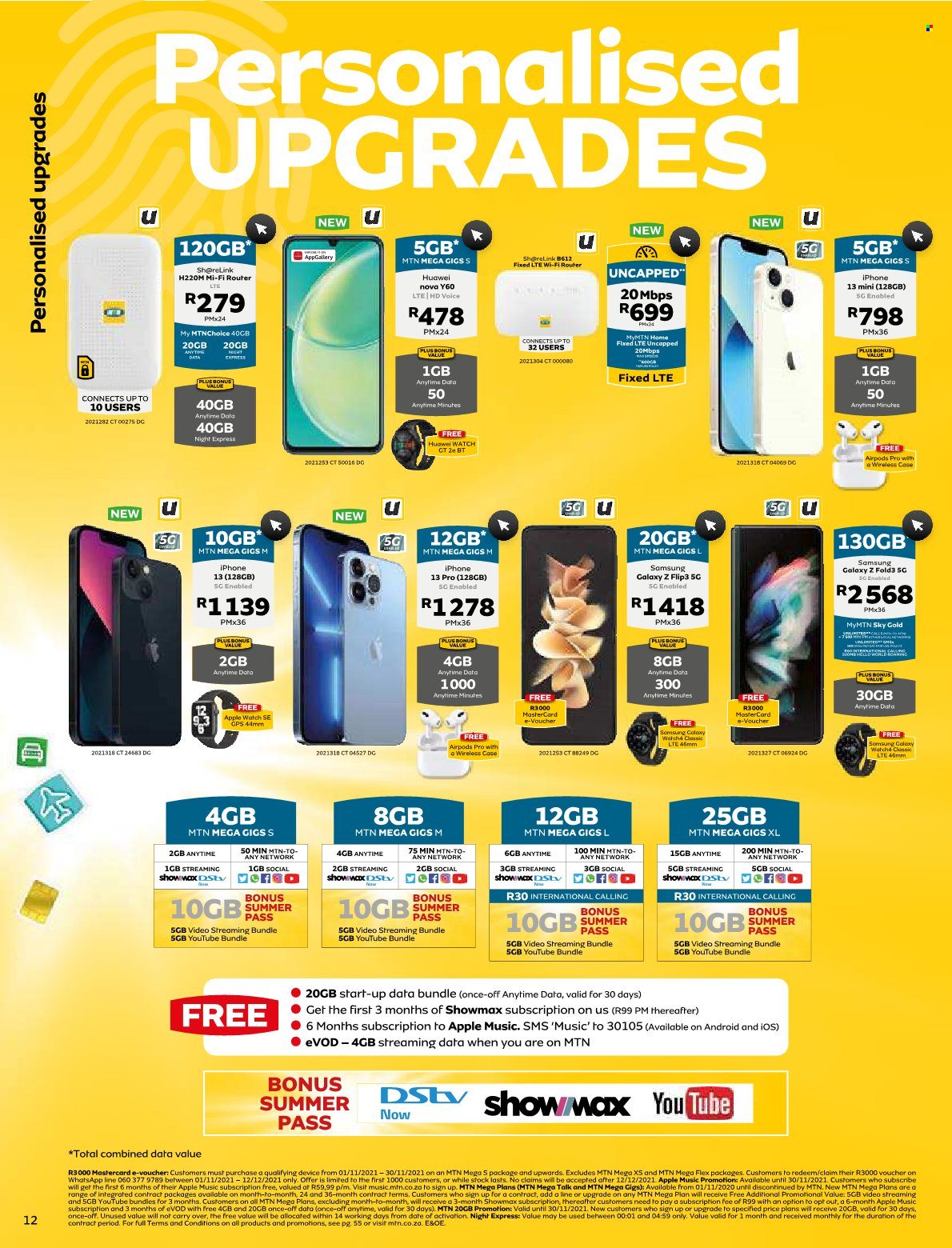 MTN specials - 01/11/2021 - 30/11/2021. Page 12