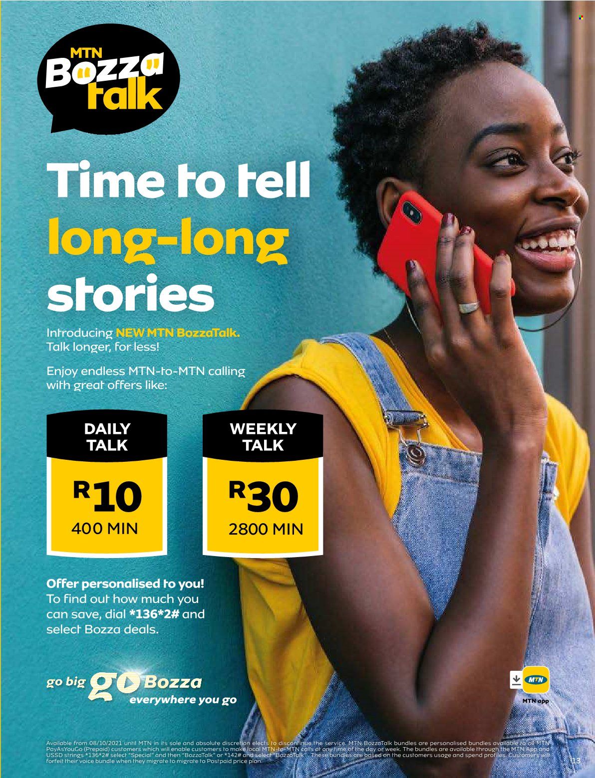 MTN specials - 01/11/2021 - 30/11/2021. Page 13