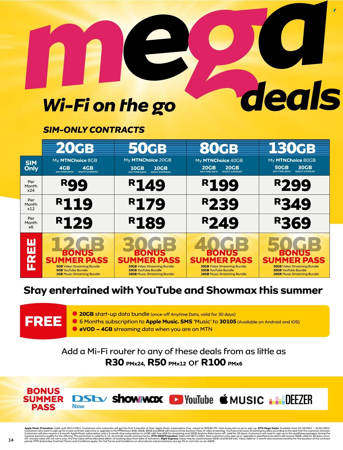MTN specials - 01/11/2021 - 30/11/2021. Page 14