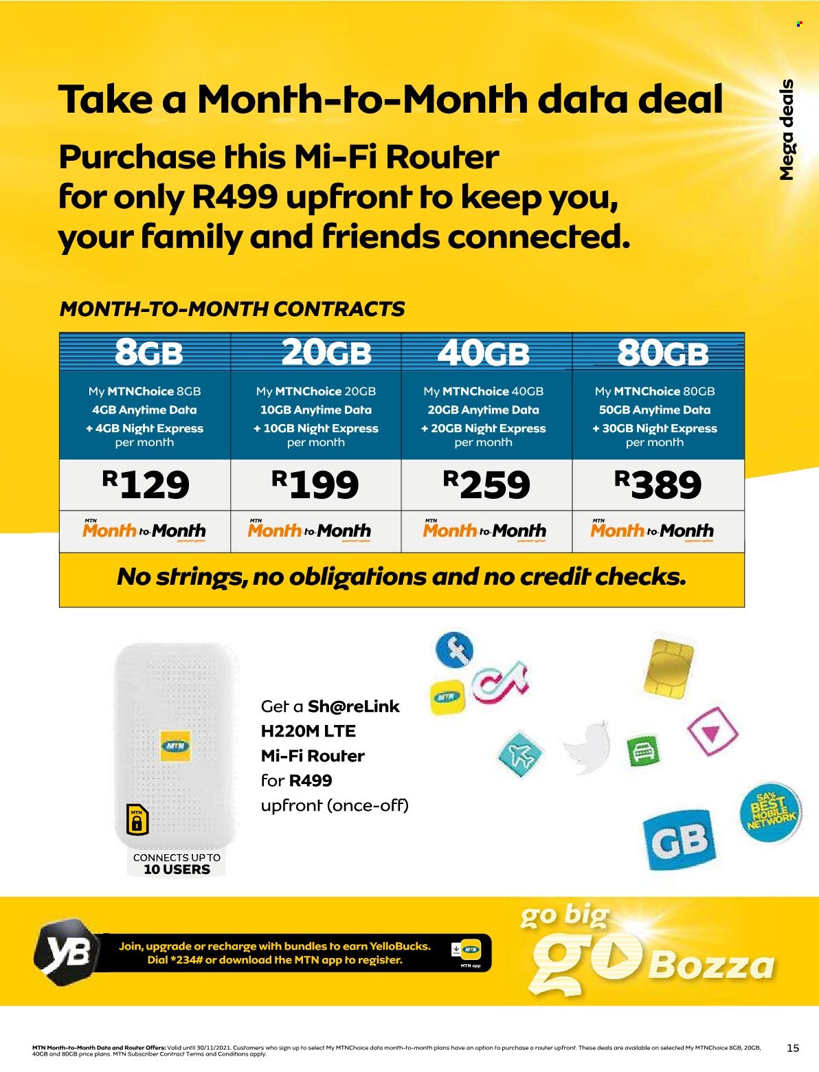 MTN specials - 01/11/2021 - 30/11/2021. Page 15