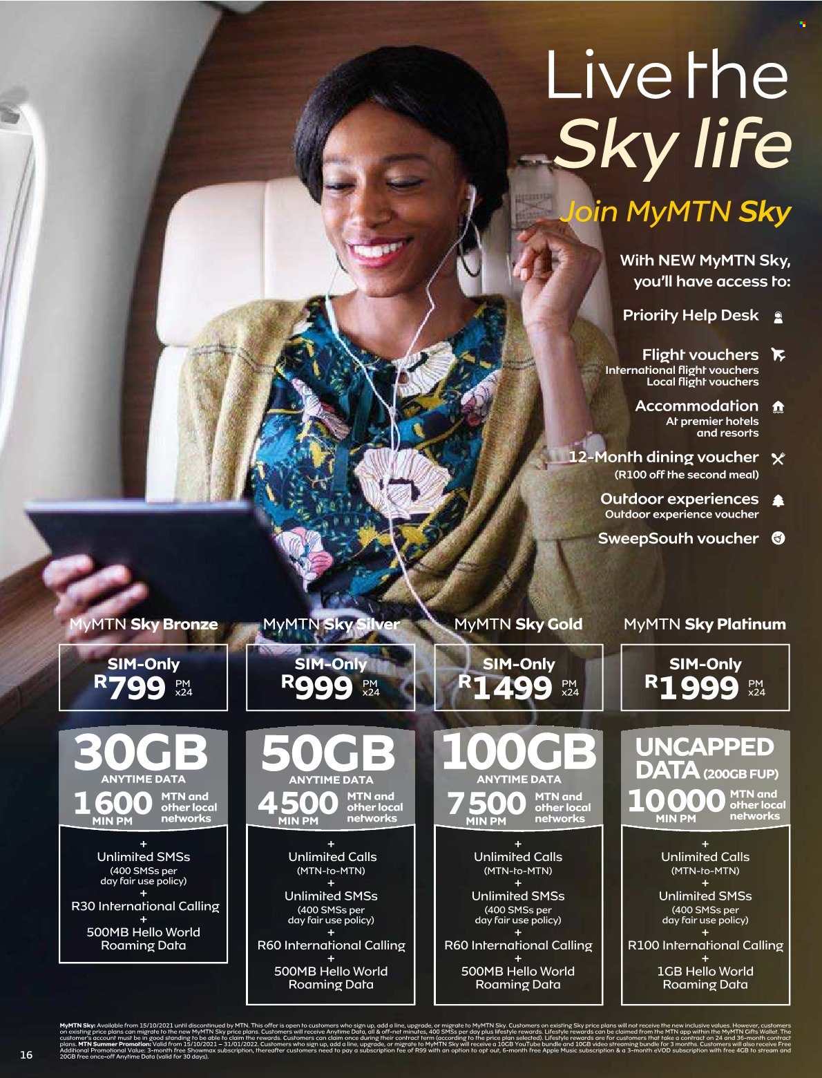 MTN specials - 01/11/2021 - 30/11/2021. Page 16