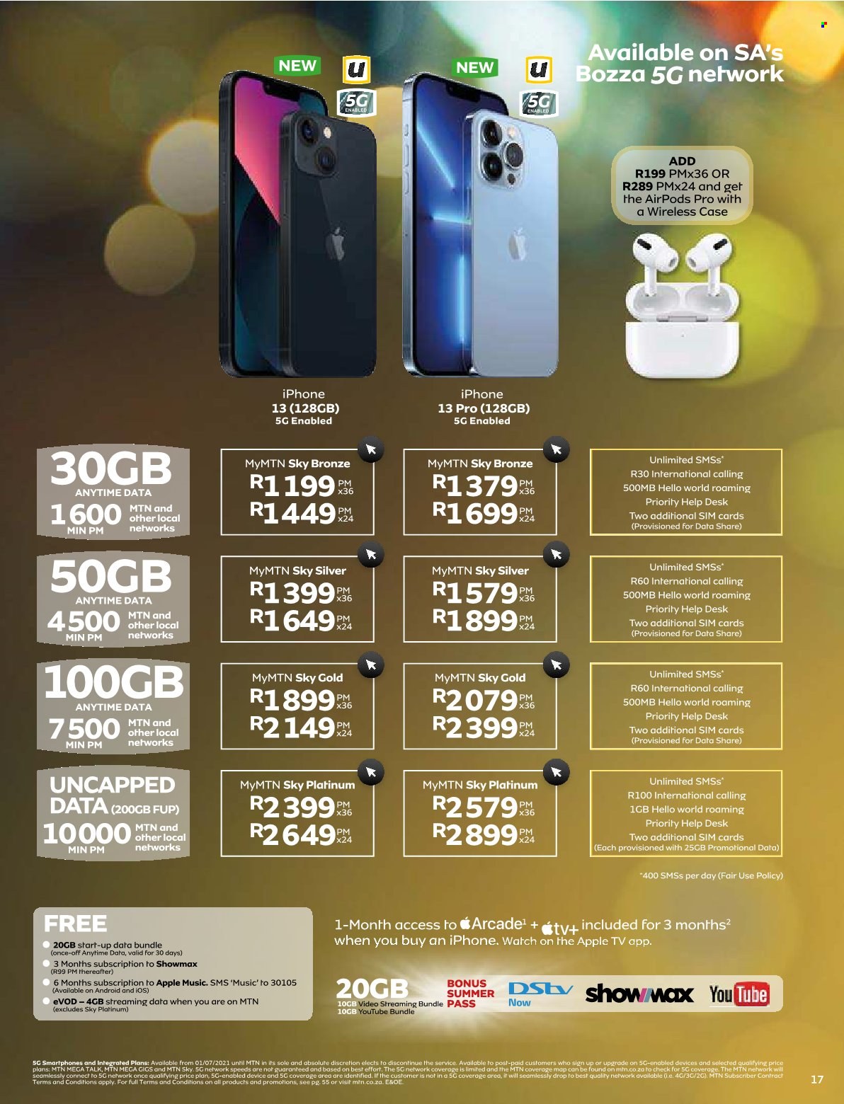 MTN specials - 01/11/2021 - 30/11/2021. Page 17