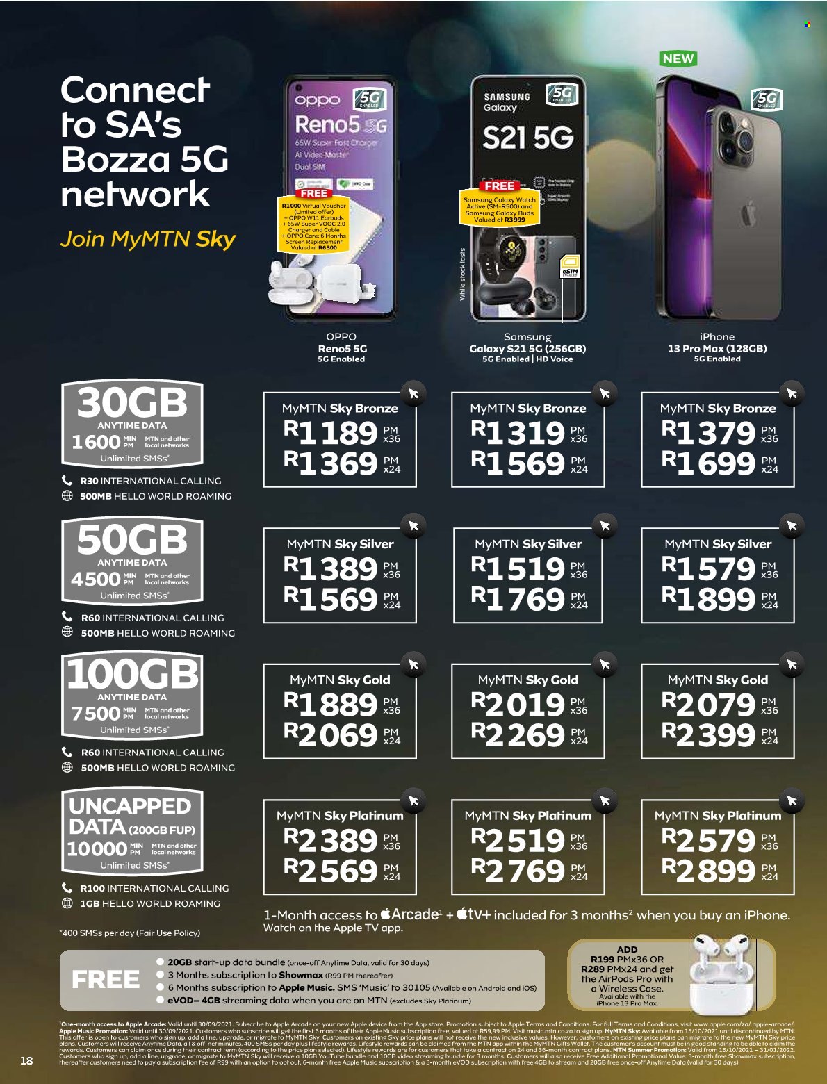 MTN specials - 01/11/2021 - 30/11/2021. Page 18
