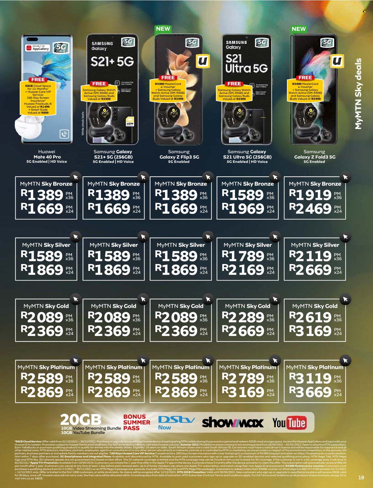 MTN specials - 01/11/2021 - 30/11/2021. Page 19