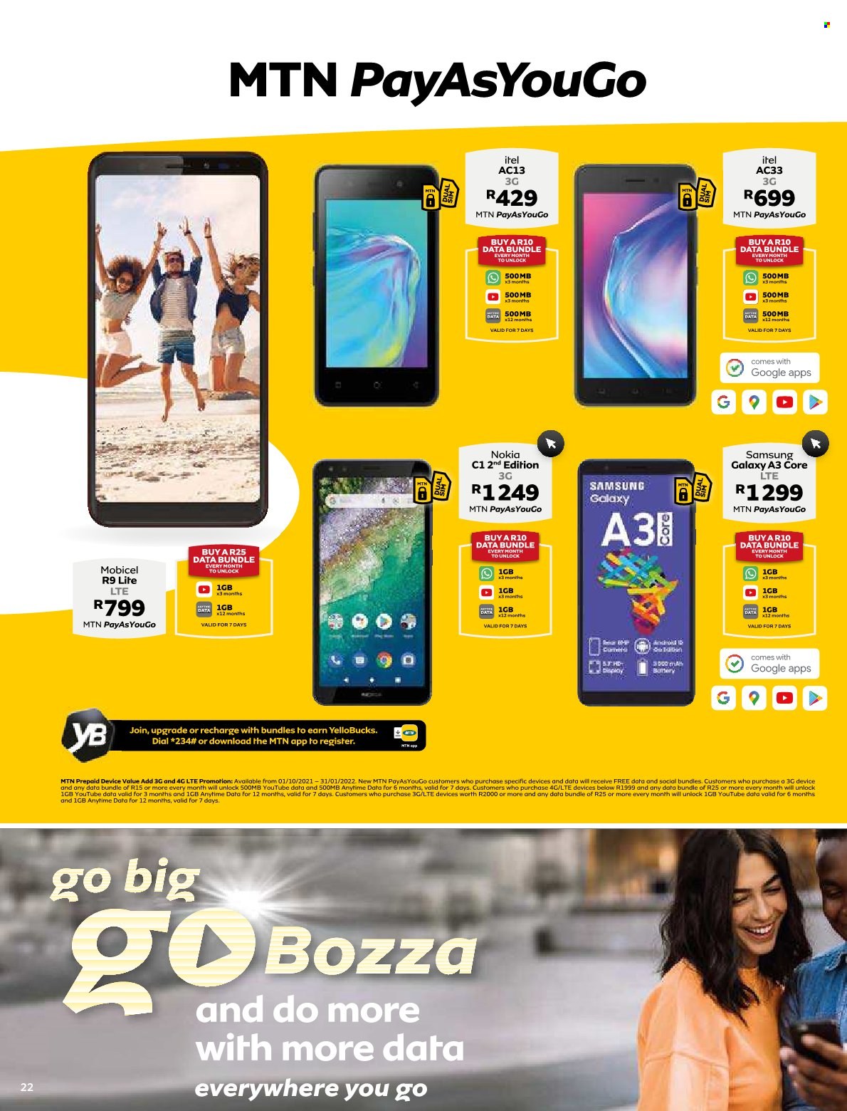 MTN specials - 01/11/2021 - 30/11/2021. Page 22