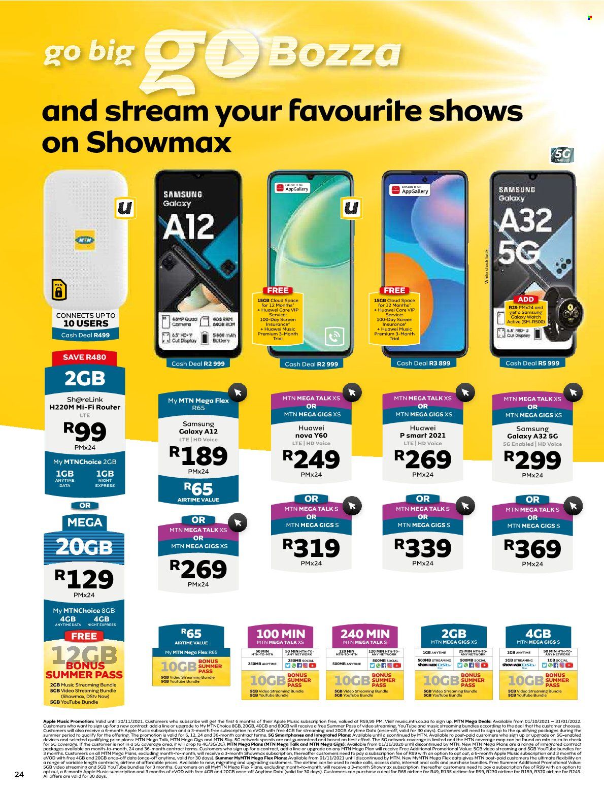 MTN specials - 01/11/2021 - 30/11/2021. Page 24