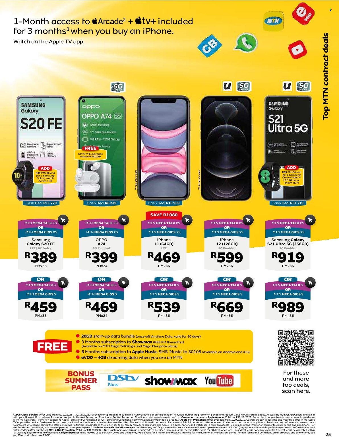 MTN specials - 01/11/2021 - 30/11/2021. Page 25