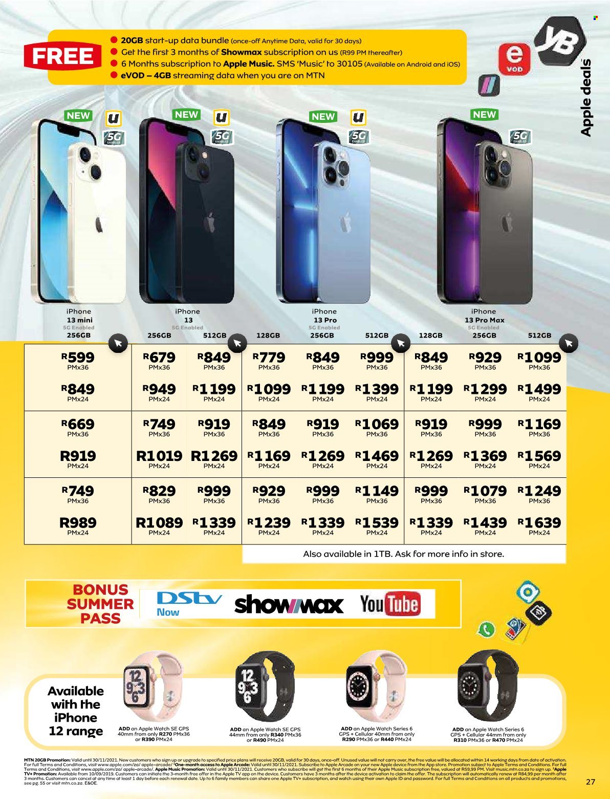 MTN specials - 01/11/2021 - 30/11/2021. Page 27
