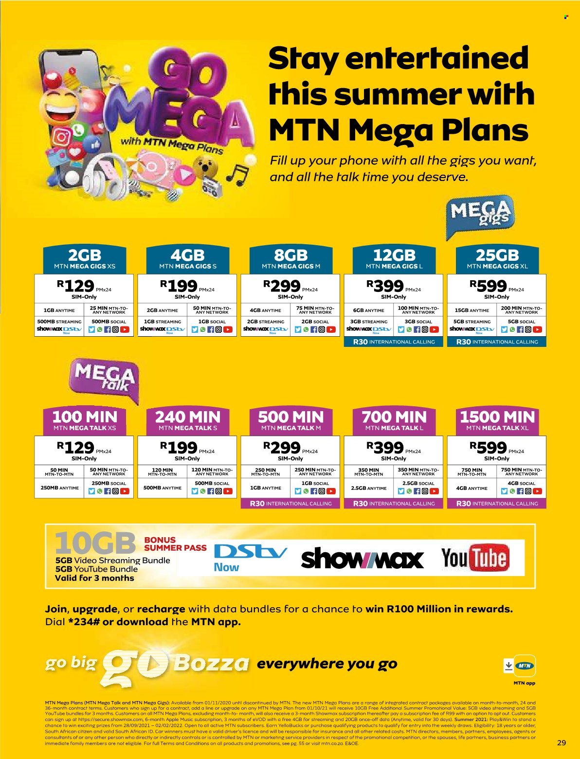 MTN specials - 01/11/2021 - 30/11/2021. Page 29