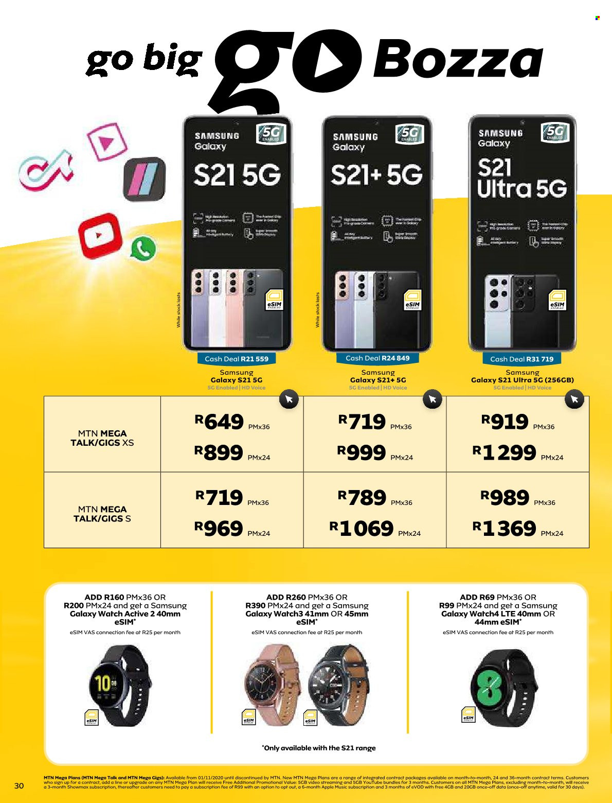 MTN specials - 01/11/2021 - 30/11/2021. Page 30