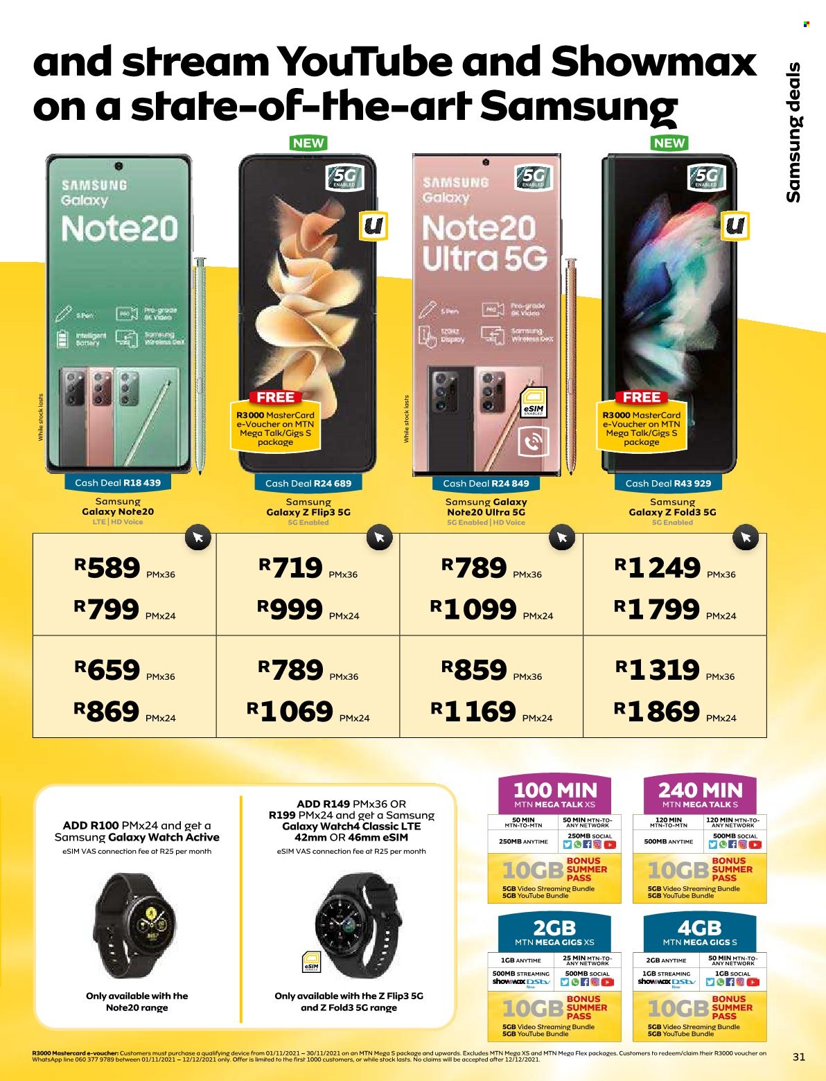 MTN specials - 01/11/2021 - 30/11/2021. Page 31