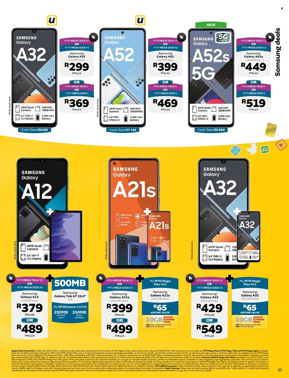 MTN specials - 01/11/2021 - 30/11/2021. Page 33