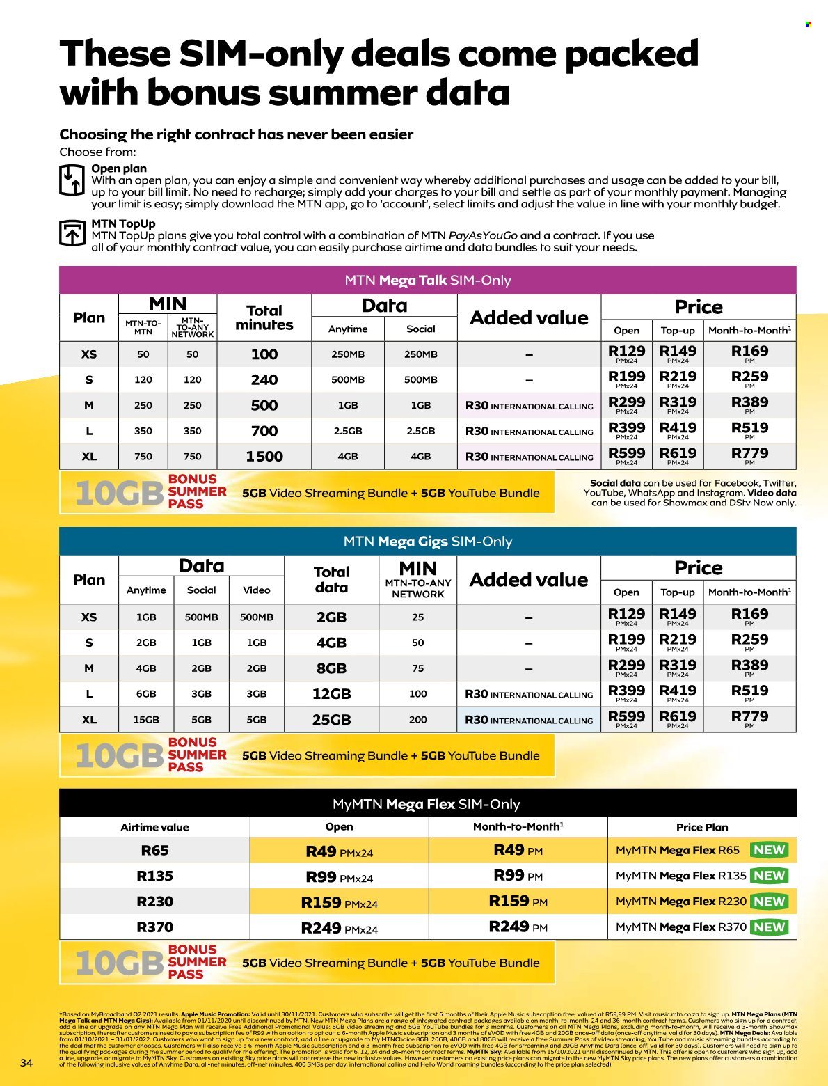MTN specials - 01/11/2021 - 30/11/2021. Page 34