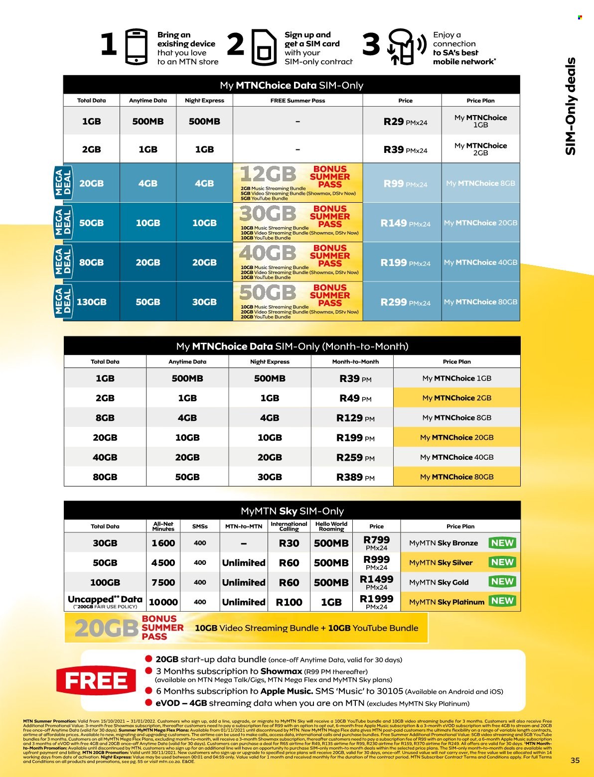 MTN specials - 01/11/2021 - 30/11/2021. Page 35
