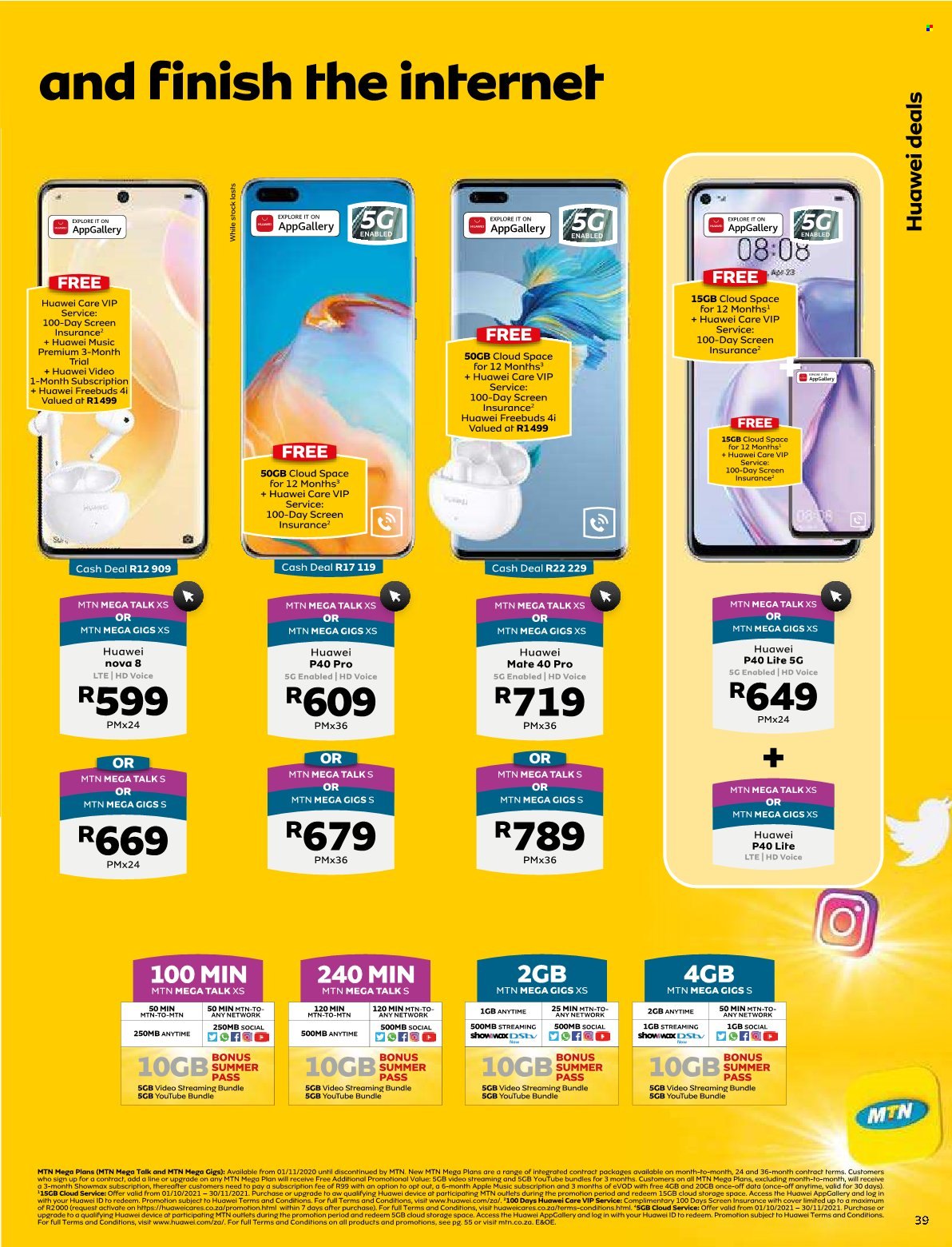 MTN specials - 01/11/2021 - 30/11/2021. Page 39
