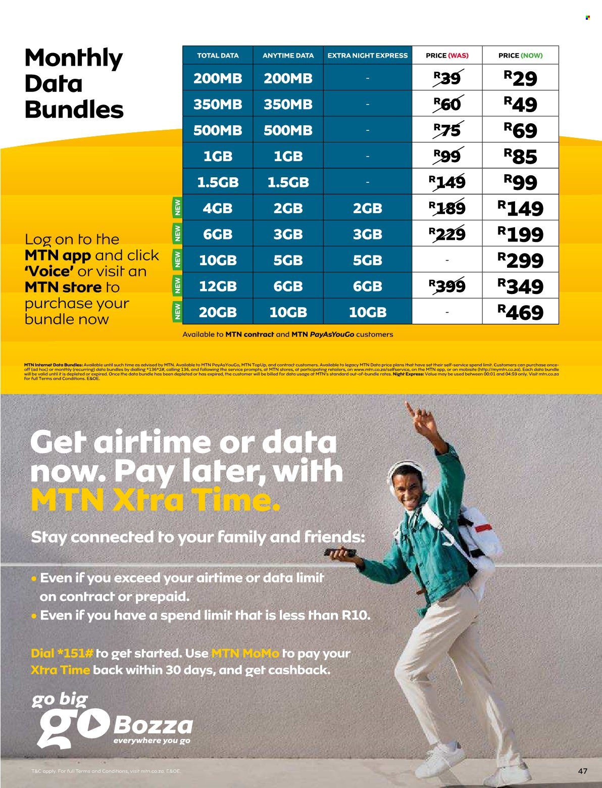 MTN specials - 01/11/2021 - 30/11/2021. Page 47