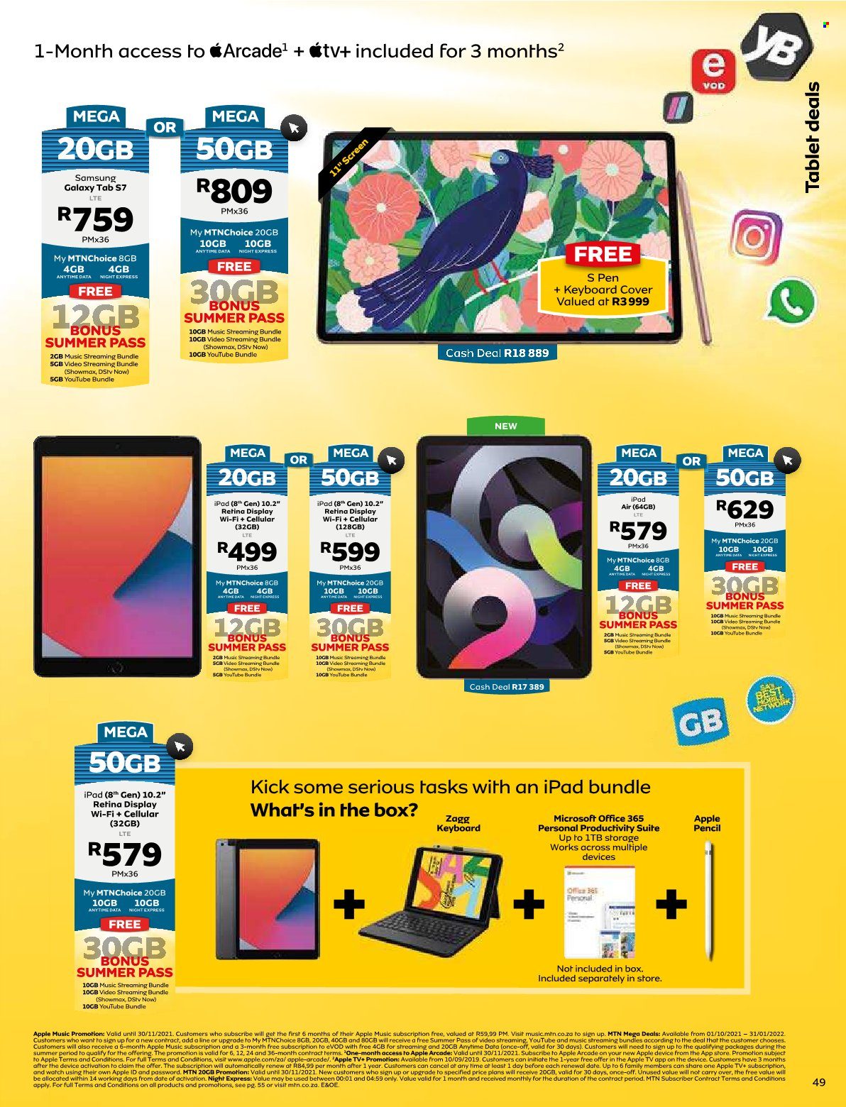 MTN specials - 01/11/2021 - 30/11/2021. Page 49