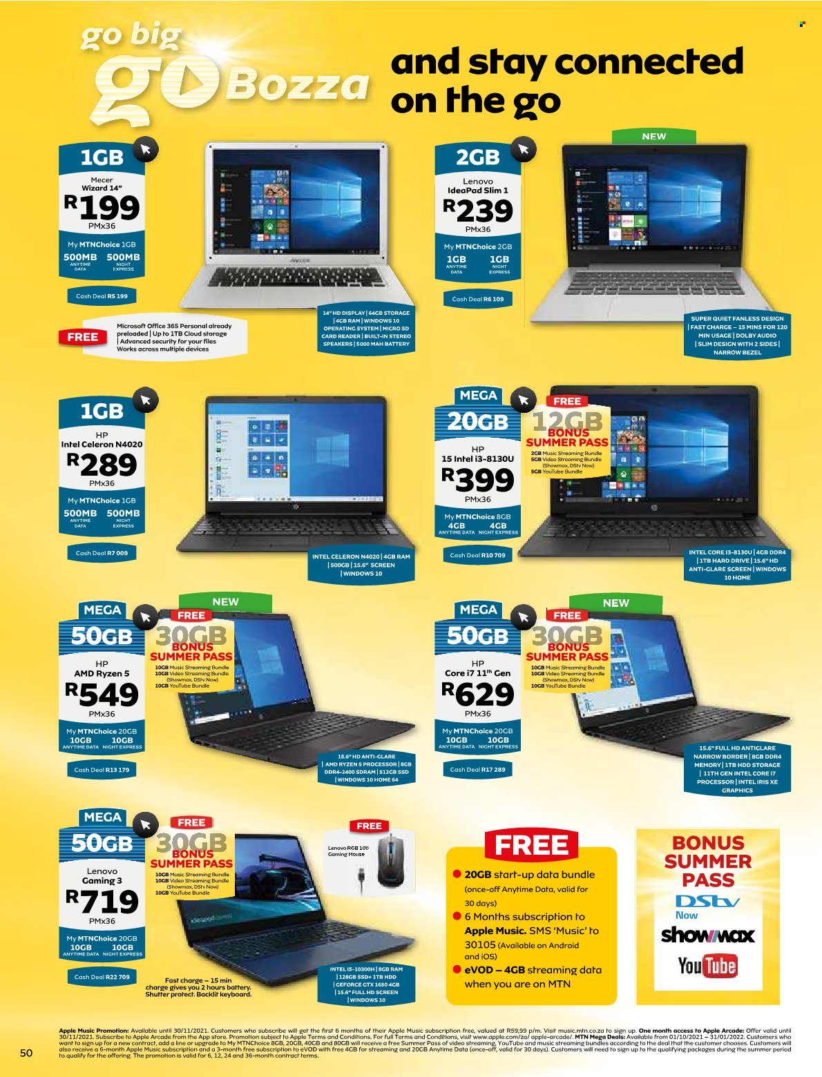 MTN specials - 01/11/2021 - 30/11/2021. Page 50